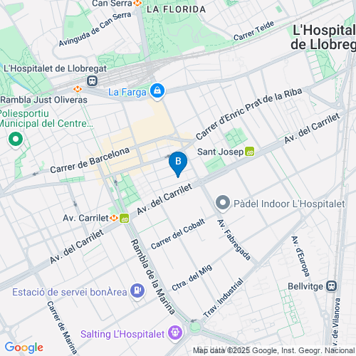 Mapa Bearbox Espanha