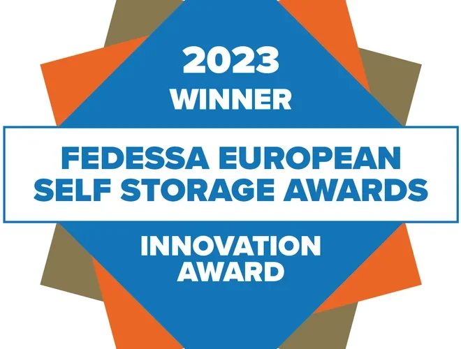 Vincitore dell'Innovation Award ai FEDESSA European Self Storage Awards 2023