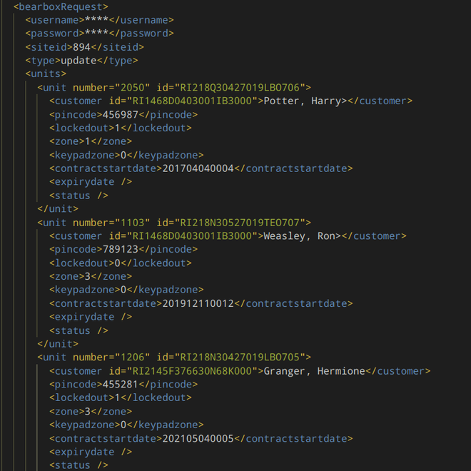 Integration in Vermietungssoftware