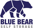 Blue Bear Self Storage logo