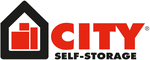 City Self Storage logo